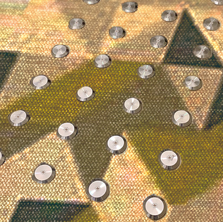 地毯用 7號導盲釘 案例圖